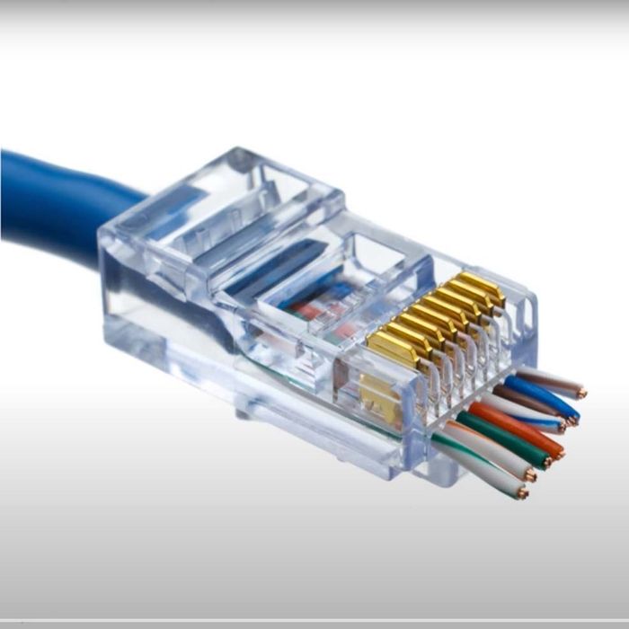 RJ45 коннектор 200 шт