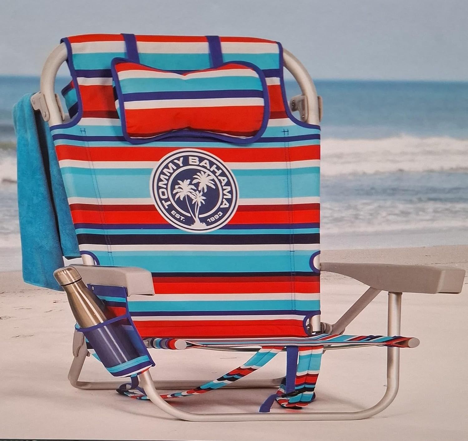 Tommy Bahama плажен стол  шезлонг тип раница