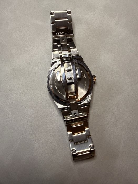 Tissot PRX Powermatic 80 – cadran verde texturat, stare foarte bună