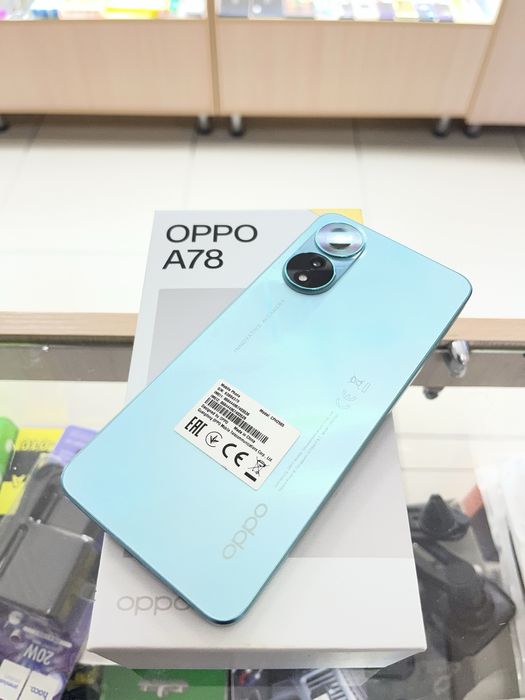 Продам Oppo A78 256гб