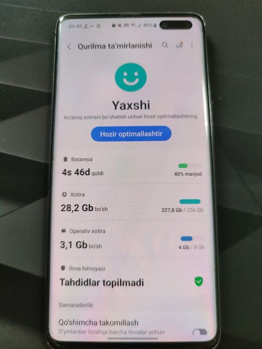 Samsung S10 5G kelishiladi