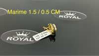 Bijuteria ROYAL : Cercei AUR 14K / 3.56 GR