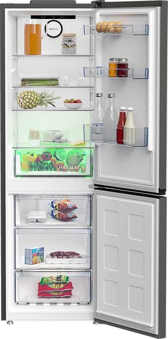Нов инверторен хладилник с фризер Beko No Frost 179 см
