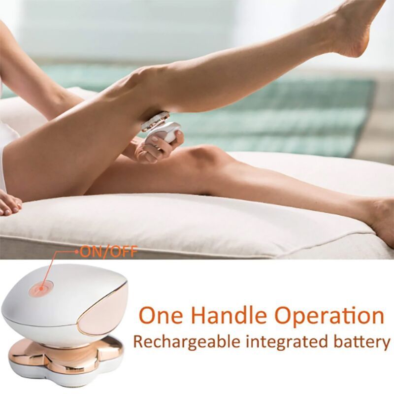 НЕМСКИ Електрическа самобръсначка, три – UniversalEpilator + ЛЕД ФЕНЕР