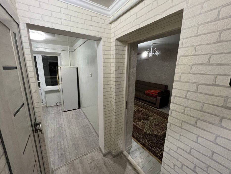 Аренда на Чимган экобазар, 1-комнатная квартира с обстановкой