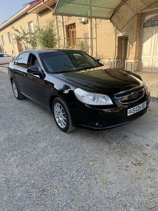 Epica chevrolet avto