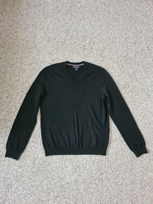 Мъжки черен пуловер BANANA REPUBLIC - S, нов