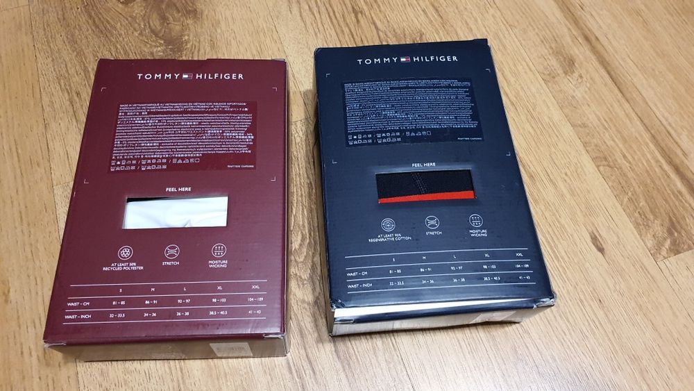Chiloti Boxeri Originali Tommy Hilfiger Marime L In Cutie Germania