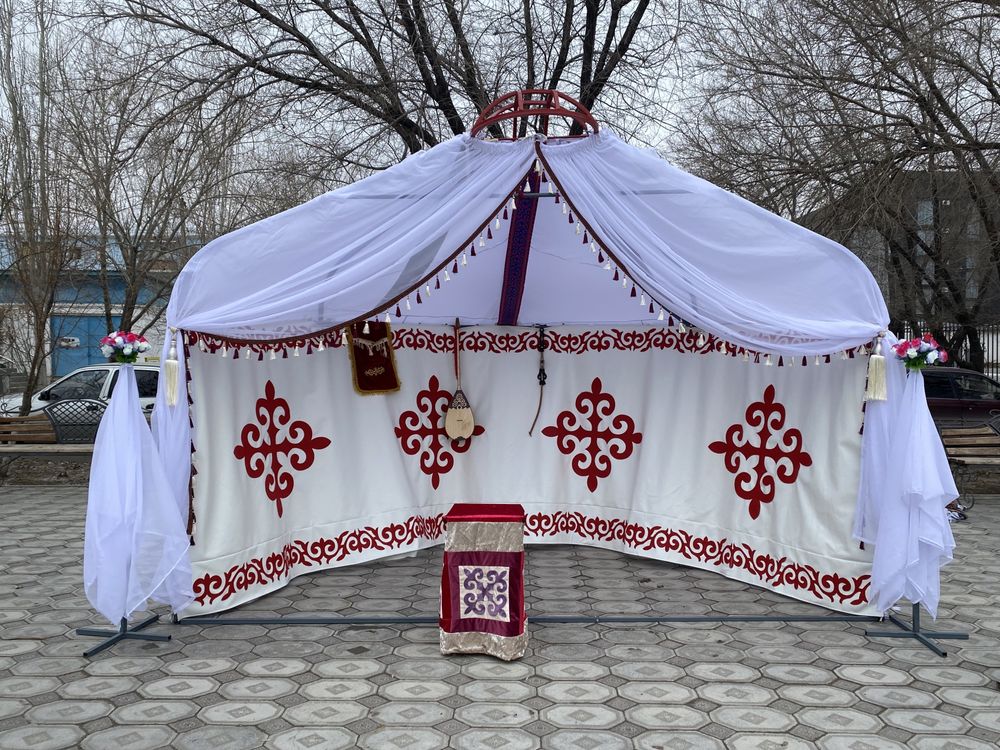 Беташарға қара үй юрта жалға береміз. Наурыз мейрамына да әдемі болады