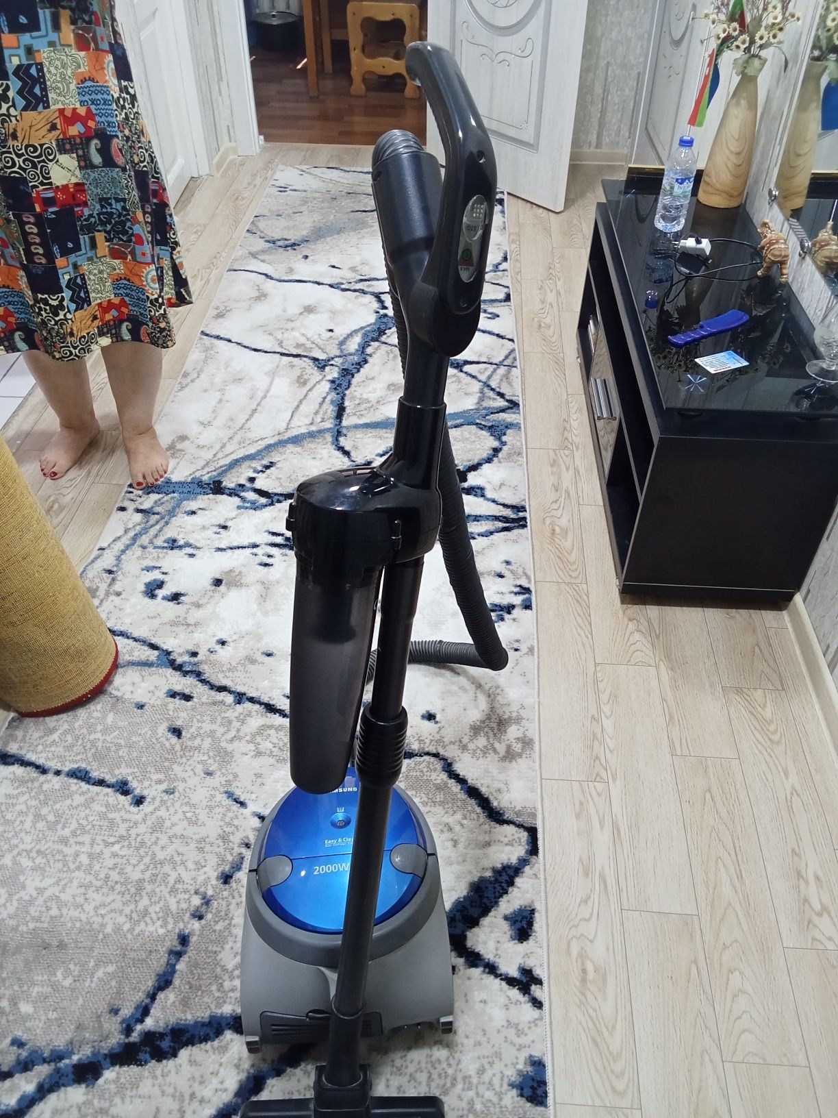 Samsung 2000w пылисос рабочая продается.