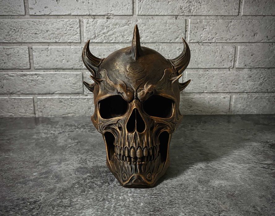 Suport casti - The Horned Skull