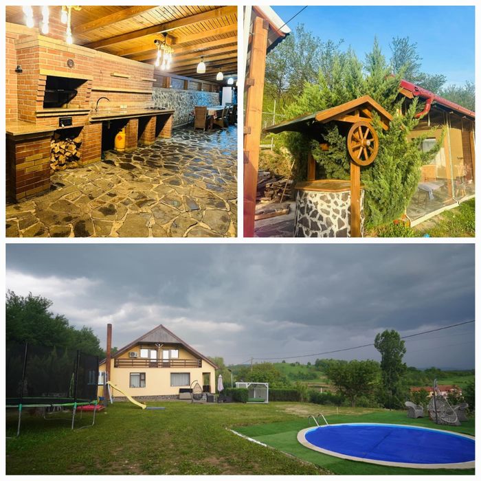 Casa de vacanta/Cabana de inchiriat( Afacere la cheie)