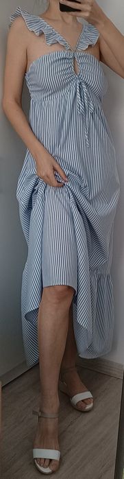 Rochie lungă Top Sectret bumbac mărimea 38