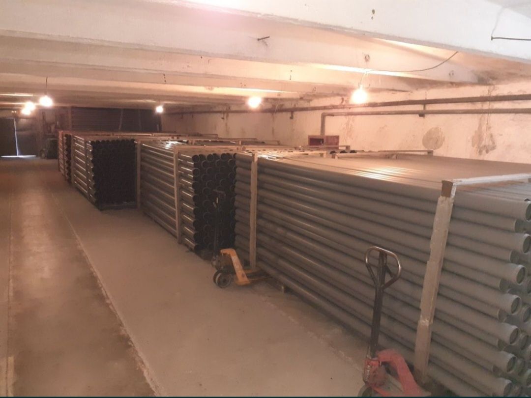 Utilaje producție tevi din PVC (extrudere)