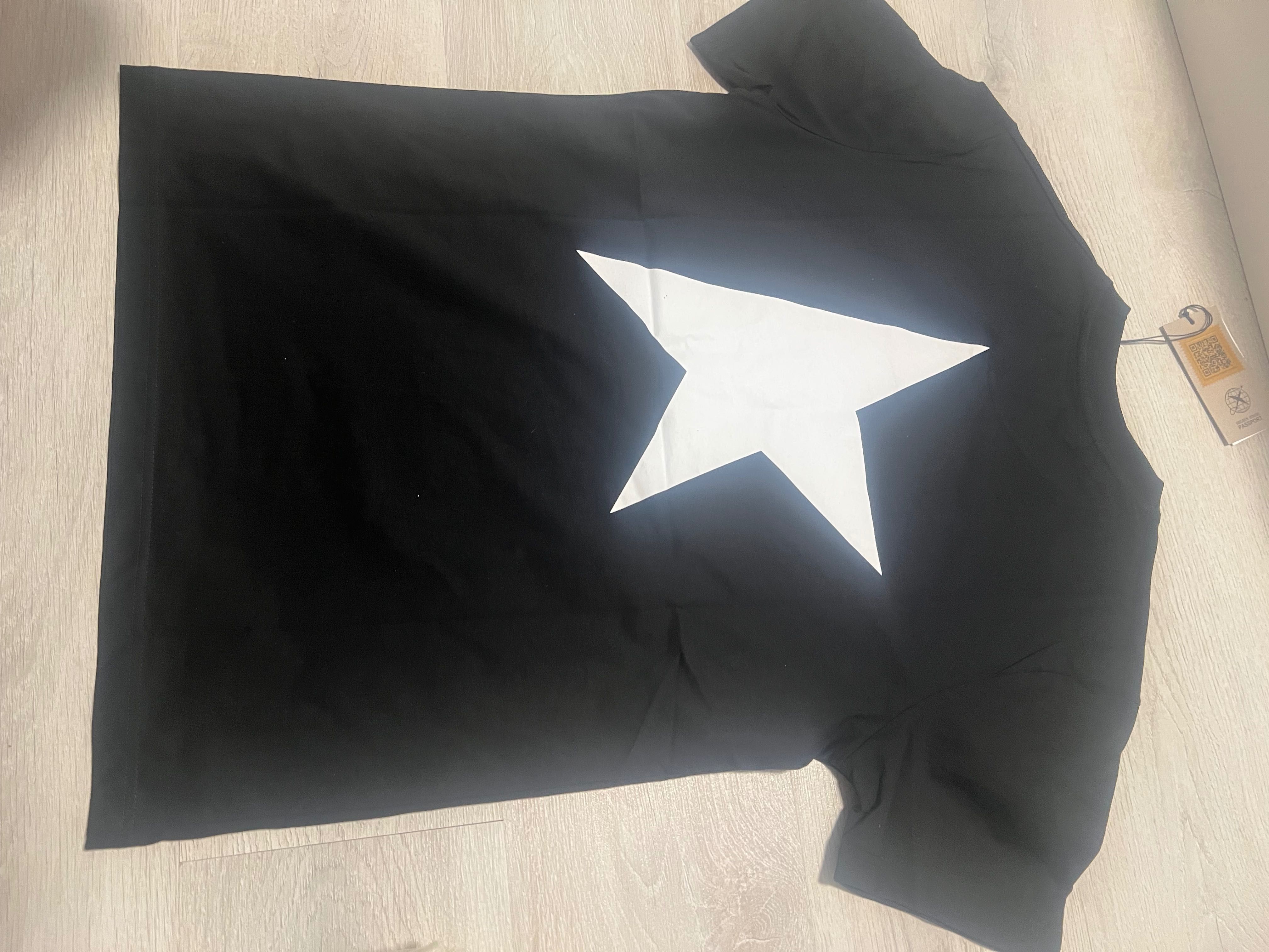 Памучна тениска Golden Goose Star