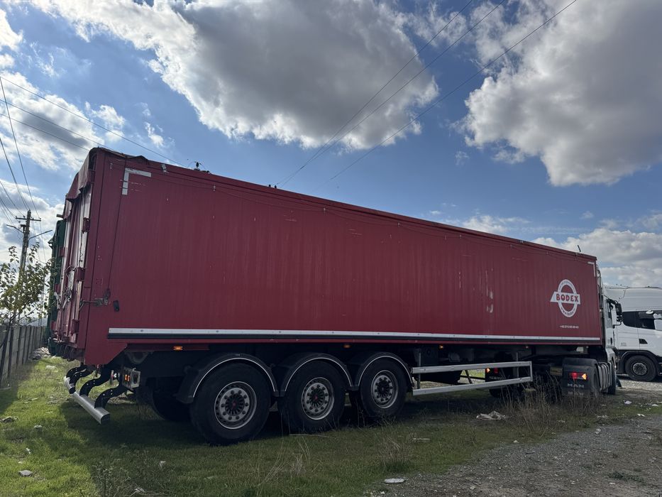 Semiremorca cereale Bodex 2019 55 m3