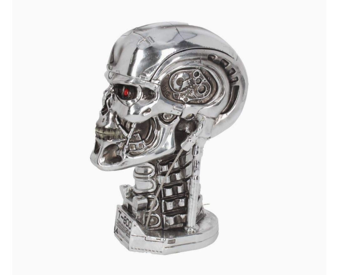 Terminator Head ( Pusculita )  Original Nou