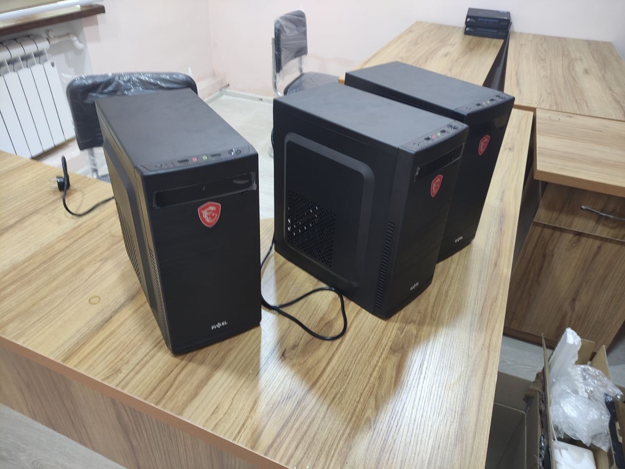 Продаются компьютеры разные с учебного центра