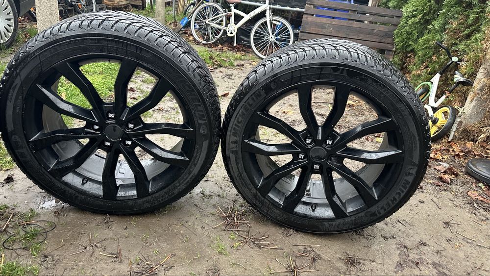 Джанти с зимни гуми 20 -2 модела