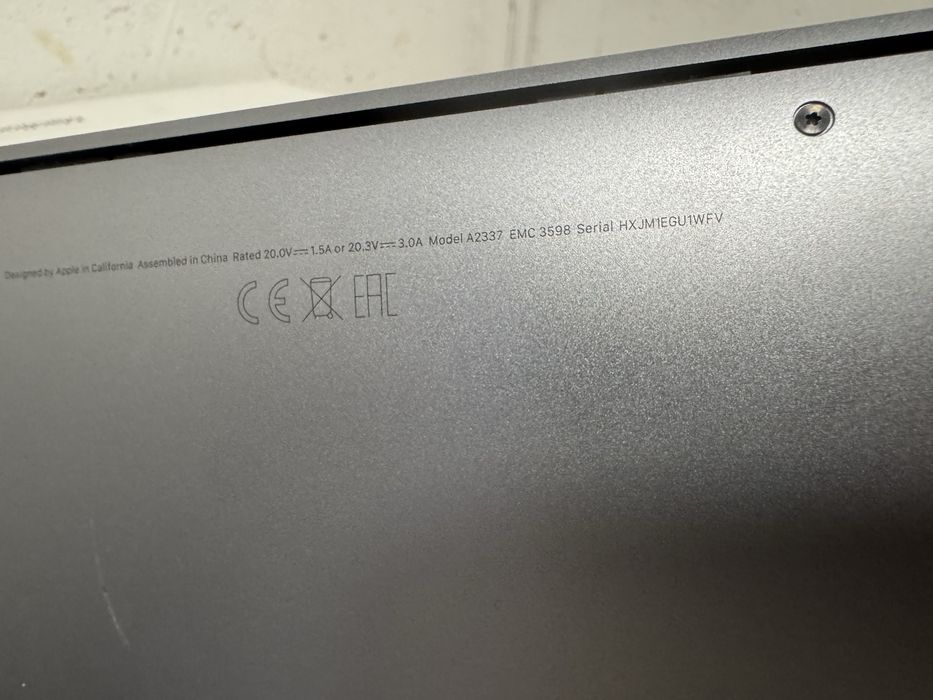 Продам MacBook M1 (13”) в идеальном состоянии