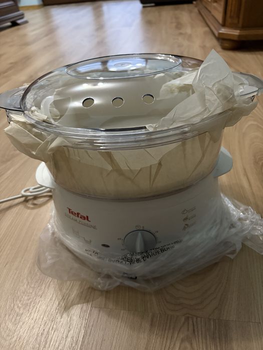 Aparat de gatit cu aburi Tefal steam cuisine