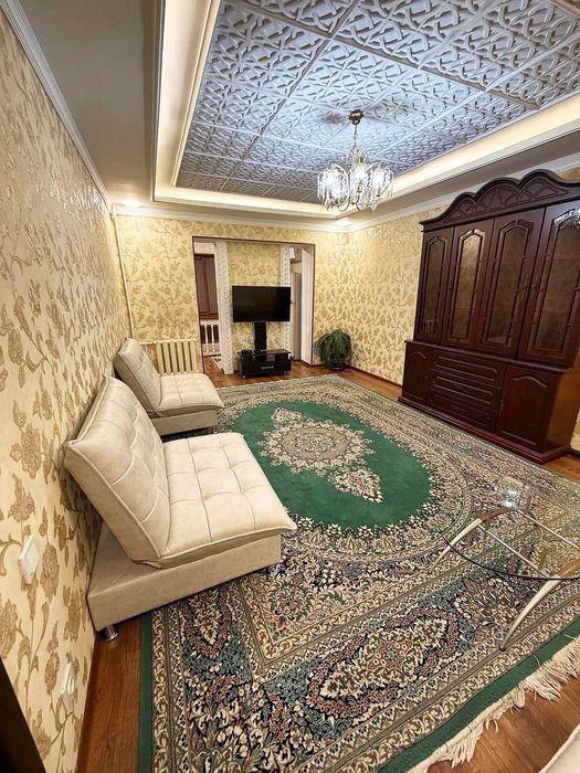 Shayxontohur Ganga yaqinida kvartira Chorsuv metro yaqin