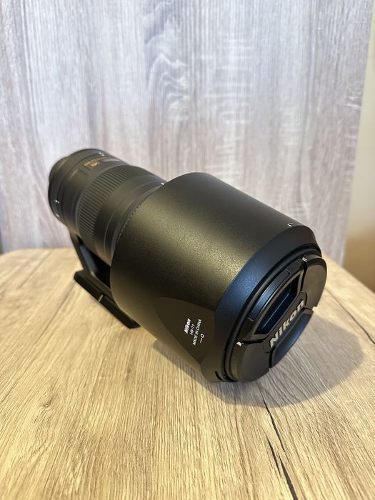 Obiectiv Nikon 200-500mm f/5.6E ED VR AF-S NIKKOR