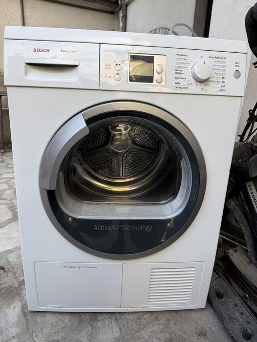 Сушилня с термопомпа Bosch EcoLogixx 7 WTW86560