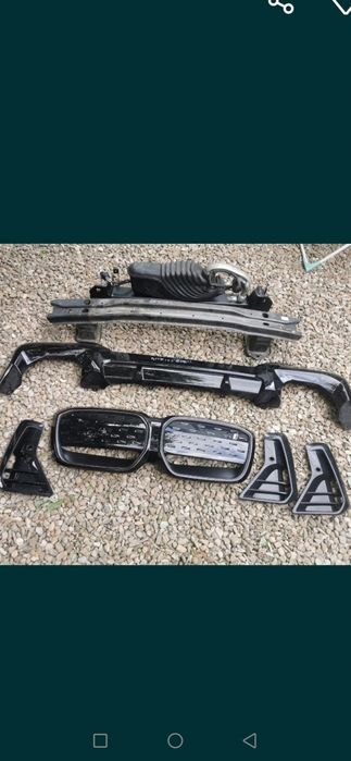 Bara spate grila armatura difuzor BMW X3 IX3 G01 Lci M