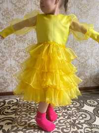 Платье национальное казахское детское