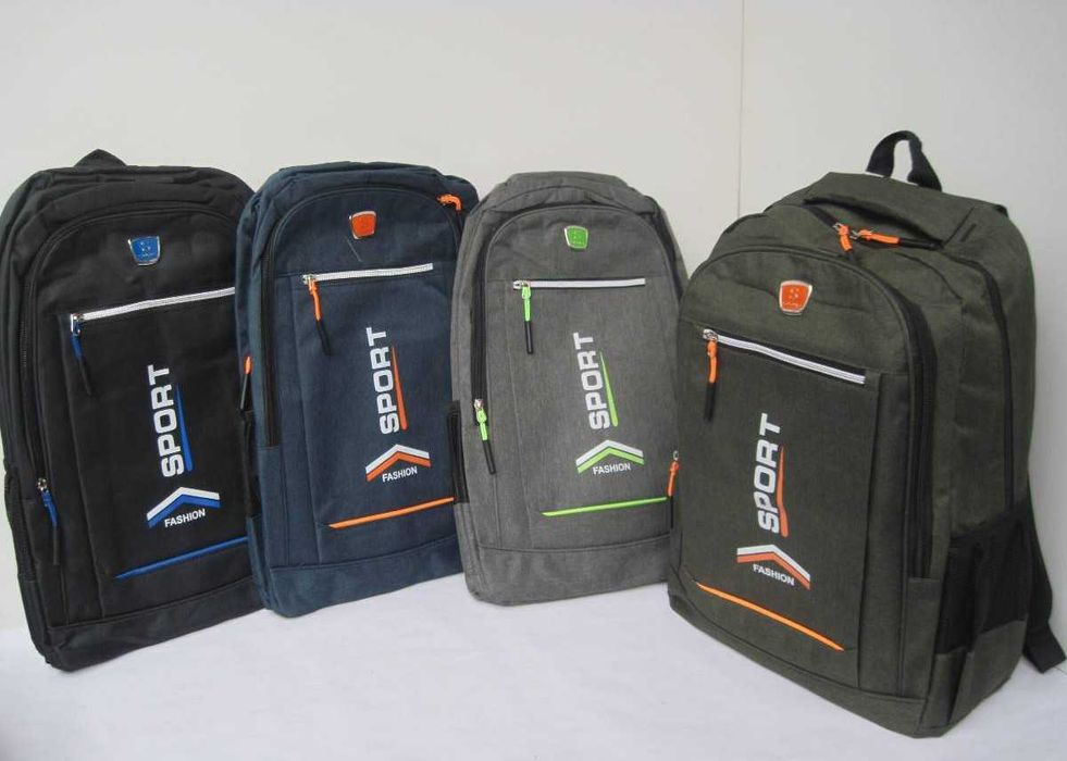 Ghiozdane sport cu doua compartimente