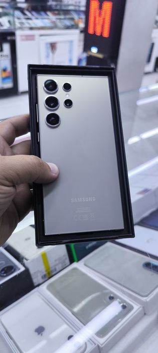 Samsung S24ultra 12/256 titan gray