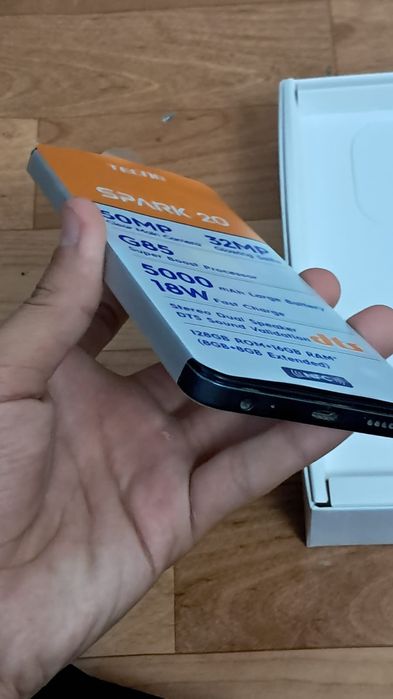 Techno spark 20 128gb