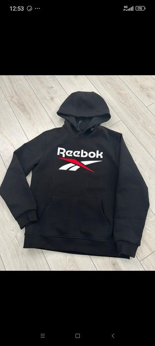 Толстовка рибок новая