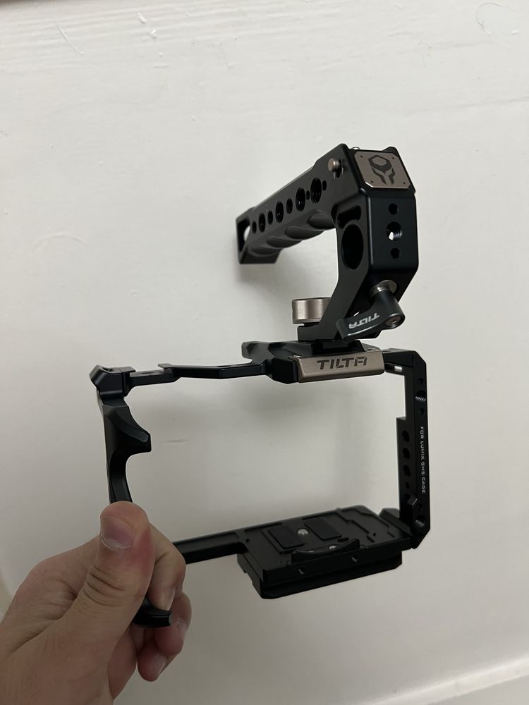 Tilta Full Camera Cage for Panasonic GH5 - Black (Open Box)