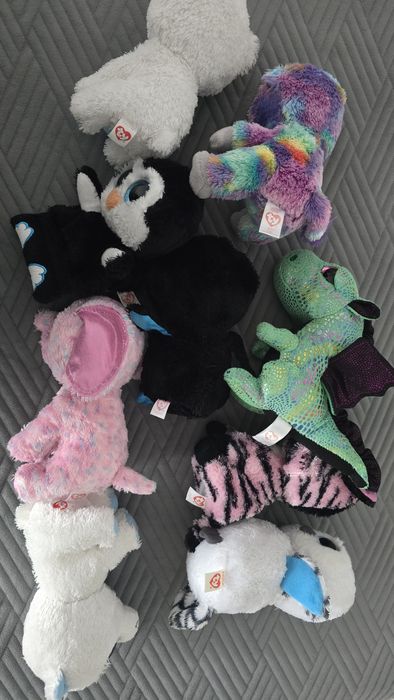 Plușuri Ty pentru copii