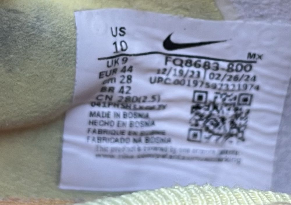 Футболни обувки Nike Mercurial Vapor 16 Elite Kylian Mbappé FG, №44