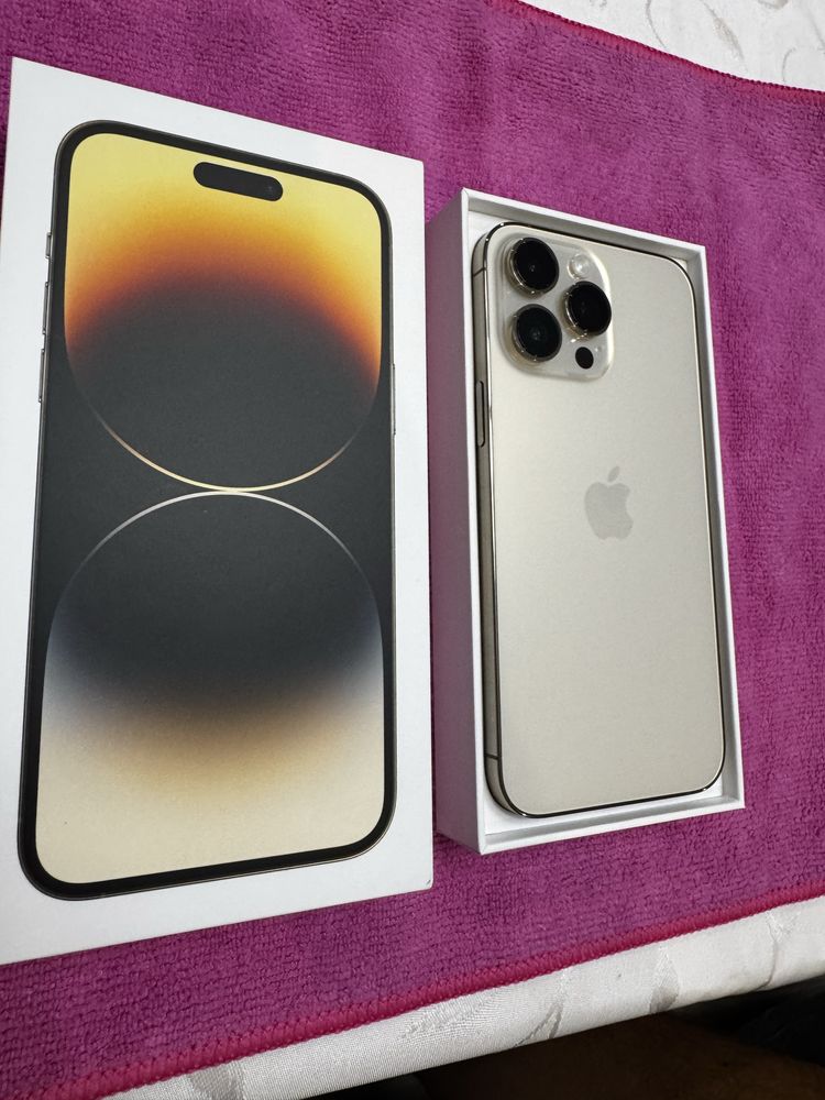 iPhone 14 Pro Max Gold - Като Нов