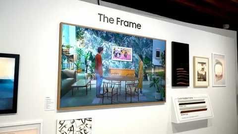 Телевизор SAMSUNG THE FRAME живая картинка, доставки по Ташкенту