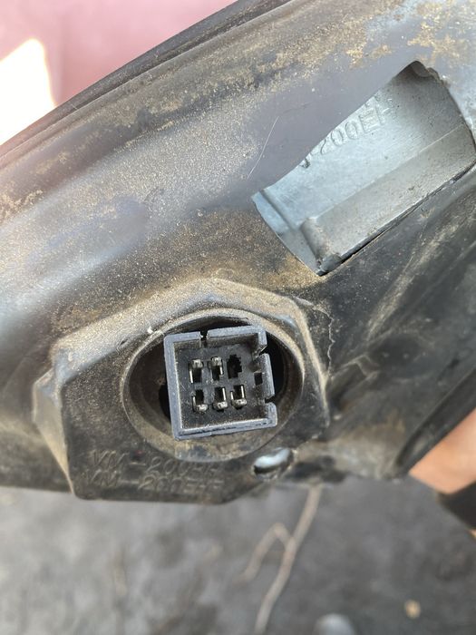 Дясно огледало електрическо за опел корса ц