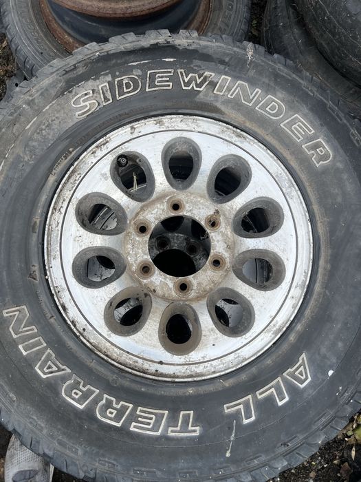 Алуминиеви джанти за Мицубиши Паджеро(15”цола 6х139)