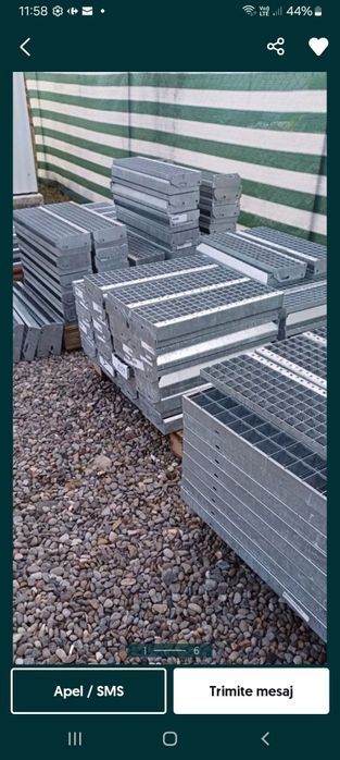 Facem scări zincate la comanda