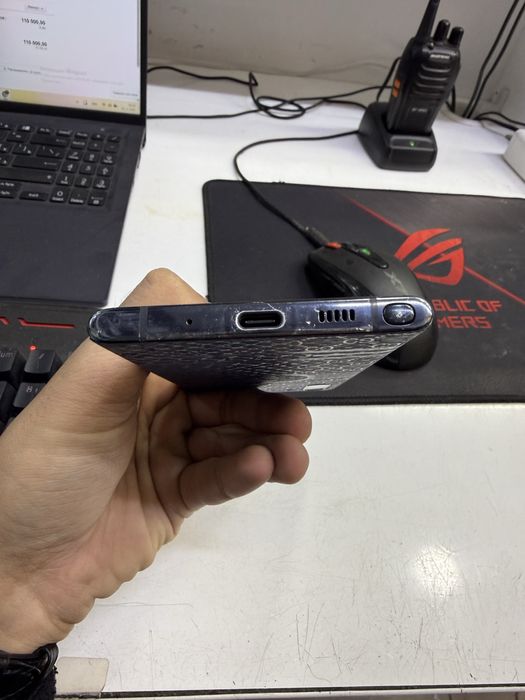 Samsung Note 10 12/256 GB Blue идеальное состояние