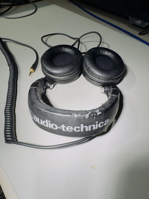 Casti DJ Audio Tehnica ATH M50X