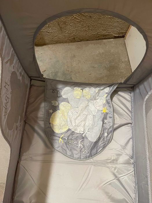 Сгъваема детска кошарка