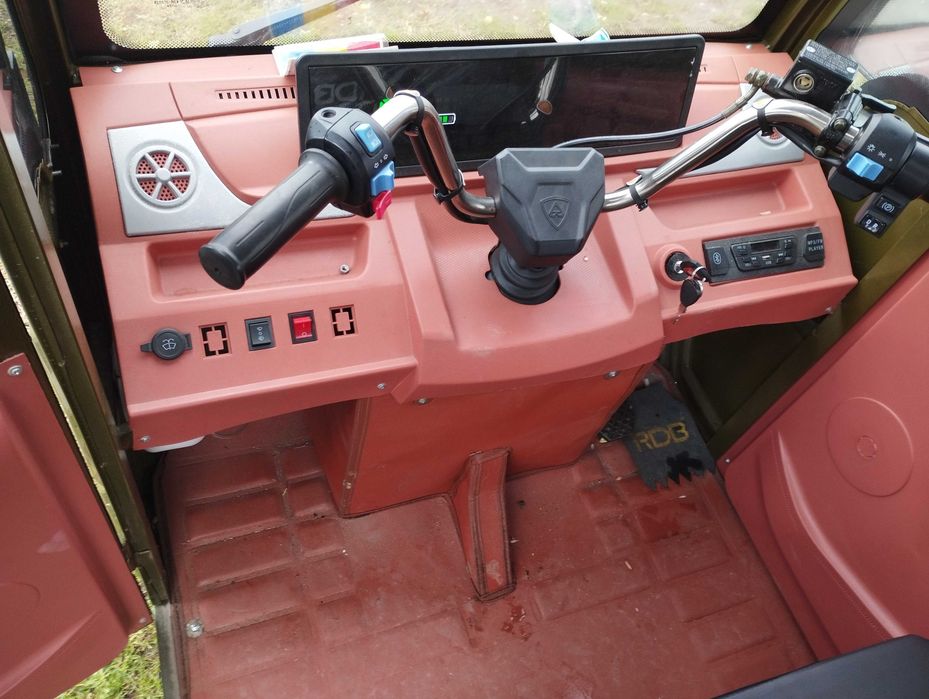 Triciclu electric RDB MAX Klass 4