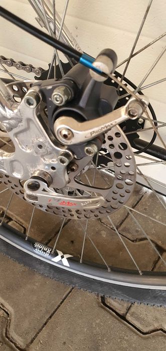 Wichita aluminiu 7005 – marime 46, frane pe disc