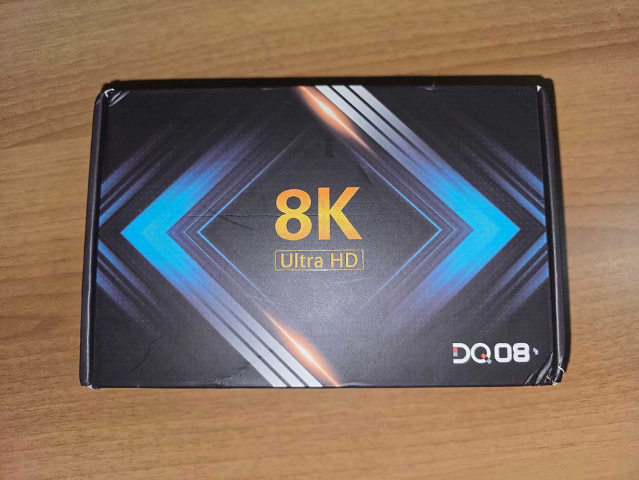 DQ08 Android TV Box 4/64GB 8K Ultra HD | negociabil