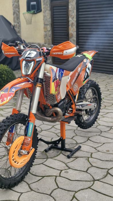 KTM 200 exc 2016