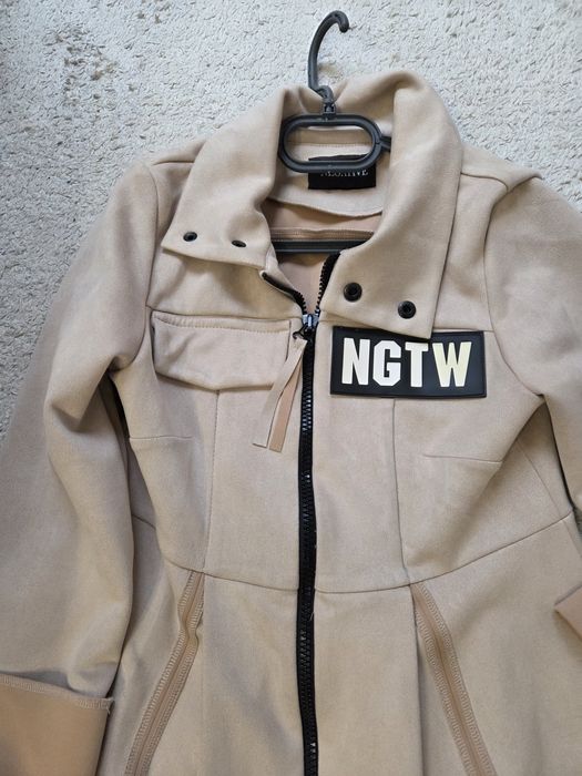 Манто тип рокля Negative